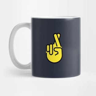 Peace-Sign Emoji Mug